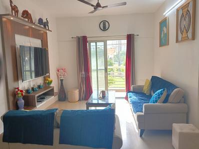 Hall Image of 1080 Sq.ft 2 BHK Apartment / Flat for rent in Adani The Meadows, Shantigram Ahmedabad for Rs. 30000