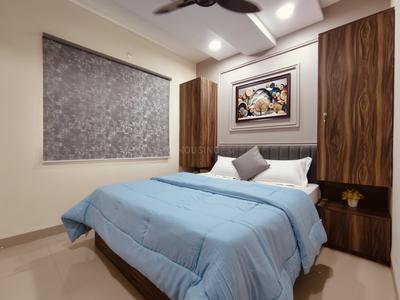 Bedroom Image of 557 Sq.ft 1 BHK Apartment / Flat for sale in GRV Brij Residency Phase 2, Lasudia Mori Indore for Rs. 3300000