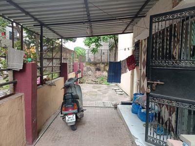 Balcony Image of 618 Sq.ft 1 BHK Apartment / Flat for sale in Dhanori Pune for Rs. 4000000