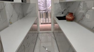 Kitchen Image of 1365 Sq.ft 3.5 BHK Builder Floor for sale in M3M Soulitude, Sector 89 Gurgaon for Rs. 15600000