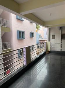 Balcony Image of 700 Sq.ft 1.5 BHK Apartment / Flat for rent in Indira Nagar Bengaluru for Rs. 33100