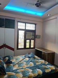 Bedroom Image of 1450 Sq.ft 3.5 BHK Apartment / Flat for rent in Aliganj Lucknow for Rs. 35000