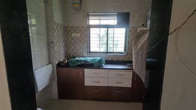 Kitchen Image of 480 Sq.ft 1 BHK Apartment / Flat for sale in Chembur Mumbai for Rs. 10000000