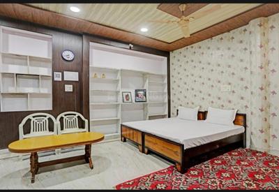 Bedroom Image of 2500 Sq.ft 5 BHK Villa for rent in Eklavya Colony Udaipur for Rs. 48000