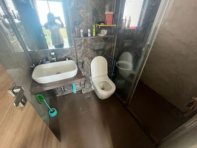Bathroom Image of 1650 Sq.ft 3 BHK Apartment / Flat for sale in Rustomjee Azziano, Thane West Thane for Rs. 23900000