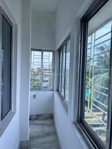 Balcony Image of 850 Sq.ft 2 BHK Apartment / Flat for sale in Rajarhat Kolkata for Rs. 1800000