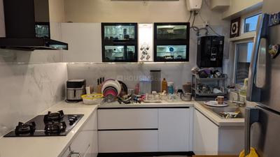 Kitchen Image of 1560 Sq.ft 3 BHK Apartment / Flat for sale in Saket Callipolis, Junnasandra Bengaluru for Rs. 28000000