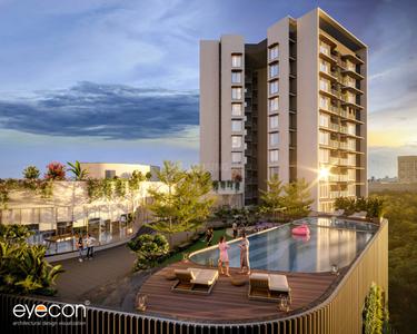 Floor Plan Image of 1030 Sq.ft 2 BHK Apartment / Flat for sale in Chembur Mumbai for Rs. 33300000