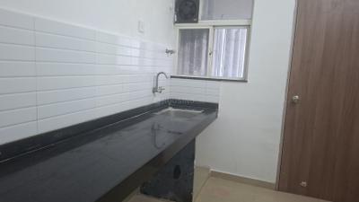 Kitchen Image of 950 Sq.ft 2 BHK Apartment / Flat for rent in Lushlife Impero, Handewadi Pune for Rs. 18000