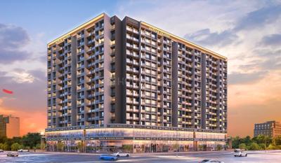Image of 750 Sq.ft 1 BHK Apartment / Flat for sale in Today Satyam Heaven, Kamothe, Navi Mumbai for Rs. 7200000