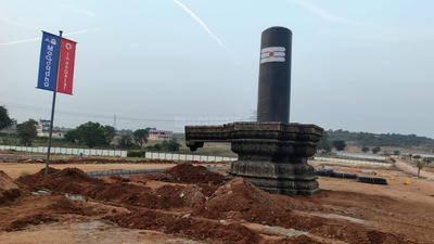 Image of 200 Sq.ft Residential Plot / Land for sale in Indo Qatar Magadha, Kadthal, Hyderabad for Rs. 3300000