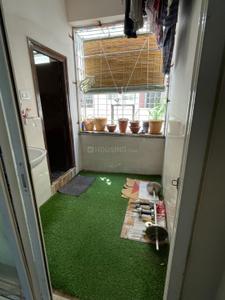 Balcony Image of 1100 Sq.ft 2 BHK Apartment / Flat for sale in Karmanghat Hyderabad for Rs. 7500000