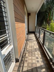 Balcony Image of 2400 Sq.ft 4 BHK Builder Floor for rent in HSR Layout Bengaluru for Rs. 150000