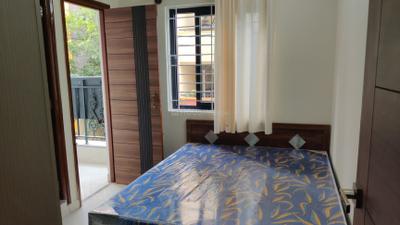 Bedroom Image of 790 Sq.ft 1 BHK Apartment / Flat for rent in Bilekahalli Bengaluru for Rs. 24999