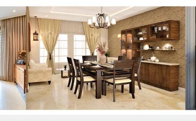 Hall Image of 1900 Sq.ft 3 BHK Apartment / Flat for sale in Lewis El Roi, Cooke Town Bengaluru for Rs. 28800000