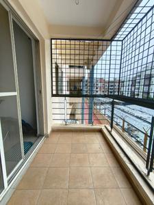 Balcony Image of 1160 Sq.ft 2 BHK Apartment / Flat for sale in Malibu Paloma by Malibu Homes, Whitefield Bengaluru for Rs. 8800000