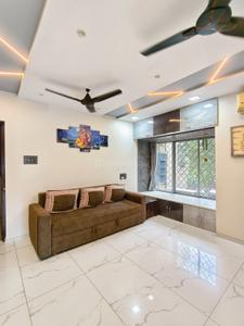 Hall Image of 630 Sq.ft 1 BHK Apartment / Flat for sale in Thane West Thane for Rs. 13200000