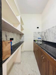 Kitchen Image of 800 Sq.ft 1 BHK Apartment / Flat for rent in Kondapur Hyderabad for Rs. 23000