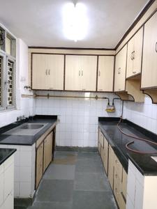 Kitchen Image of 1500 Sq.ft 3 BHK Apartment / Flat for rent in Sector 18 Dwarka New Delhi for Rs. 40000