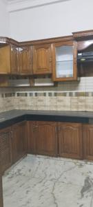 Kitchen Image of 811 Sq.ft 1 BHK Independent House for rent in Sector 5 Gurgaon for Rs. 15000