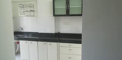 Kitchen Image of 737 Sq.ft 2 BHK Apartment / Flat for rent in Andheri East Mumbai for Rs. 70000