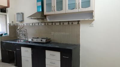 Kitchen Image of 1200 Sq.ft 2 BHK Apartment / Flat for rent in Karia Konark Campus, Viman Nagar Pune for Rs. 48000