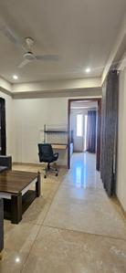 Image of 1200 Sq.ft 1 BHK Builder Floor for rent in Sector 17, Gurgaon for Rs. 34000