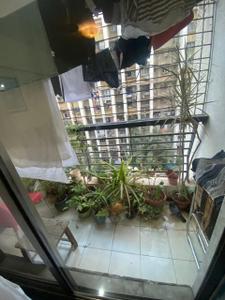 Balcony Image of 1000 Sq.ft 2 BHK Apartment / Flat for sale in Lokhandwala Sierra Towers, Kandivali East Mumbai for Rs. 19500000