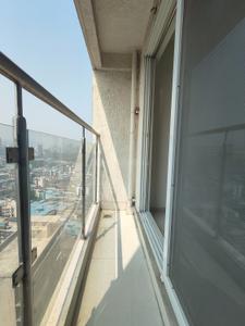 Balcony Image of 625 Sq.ft 1 BHK Apartment / Flat for sale in Ashar Aria, Kalwa Thane for Rs. 8300000