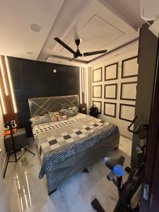 Bedroom Image of 400 Sq.ft 1 BHK Apartment / Flat for rent in Dwarka Mor New Delhi for Rs. 24000