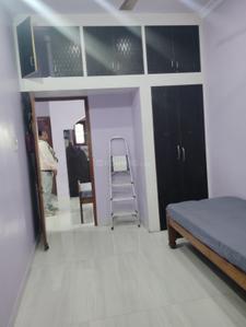 Bedroom Image of 1000 Sq.ft 2 BHK Builder Floor for rent in Dilip Singh Choudhary Kanchan Vihar, Vijay Nagar Jabalpur for Rs. 12500