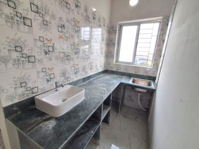 Kitchen Image of 760 Sq.ft 2 BHK Apartment / Flat for sale in Keshtopur Kolkata for Rs. 2880000