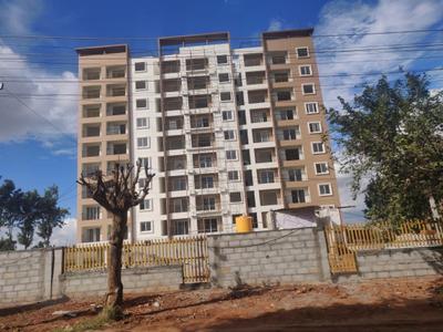 Image of 930 Sq.ft 2 BHK Apartment / Flat for sale in Sowparnika Olivia Nest, Sarjapur, Bengaluru for Rs. 7700000