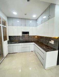 Kitchen Image of 1960 Sq.ft 4 BHK Apartment / Flat for sale in Ajnara Homes, Noida Extension Greater Noida for Rs. 17000000
