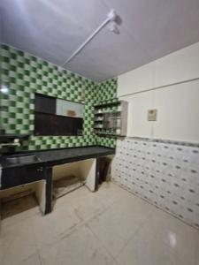 Kitchen Image of 565 Sq.ft 1 BHK Apartment / Flat for sale in Kalyan West Kalyan for Rs. 4700000