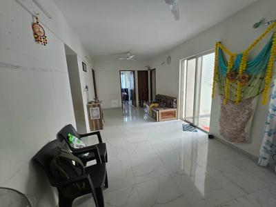 Hall Image of 1258 Sq.ft 3 BHK Apartment / Flat for rent in VTP Purvanchal, Wagholi Pune for Rs. 25000