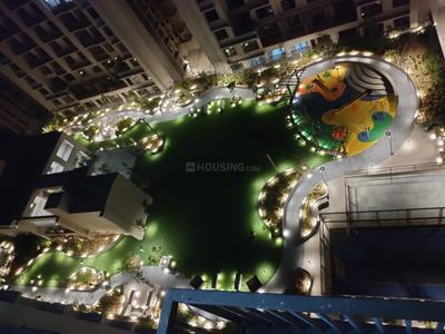 Image of 1500 Sq.ft 3.5 BHK Apartment / Flat for rent in Malabar Exotica, Tragad, Ahmedabad for Rs. 28000