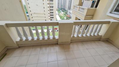 Balcony Image of 500 Sq.ft 1 RK Independent House for rent in Amrapali Princely Estate, Sector 76 Noida for Rs. 20000