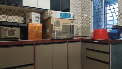 Kitchen Image of 1150 Sq.ft 3 BHK Apartment / Flat for sale in New Town Kolkata for Rs. 9000000
