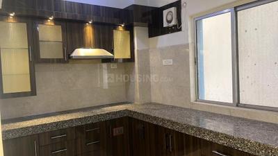 Kitchen Image of 1933 Sq.ft 4 BHK Apartment / Flat for sale in Sanyukta Rajo Tower by Sanyukta Realtors, Chandra Vihar Colony Dhanbad for Rs. 8300000