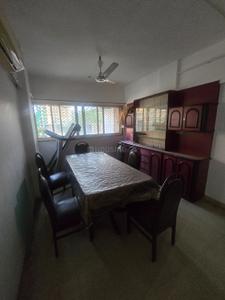 Hall Image of 1200 Sq.ft 3 BHK Apartment / Flat for rent in Laxman Jhoola Apartment, Andheri West Mumbai for Rs. 120000
