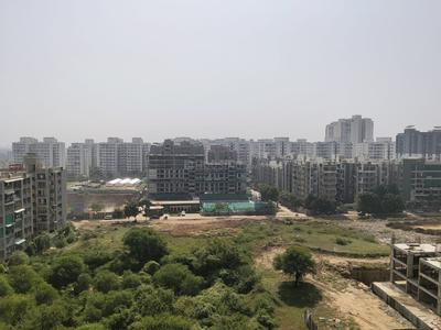 Balcony Image of 1750 Sq.ft 3 BHK Apartment / Flat for sale in Shree Keshvam Heights, Tragad Ahmedabad for Rs. 9600000