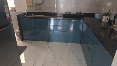 Kitchen Image of 1100 Sq.ft 2 BHK Apartment / Flat for rent in Kakkad La Vida, Balewadi Pune for Rs. 34000