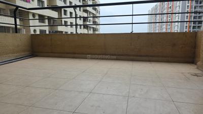 Balcony Image of 1800 Sq.ft 3 BHK Apartment / Flat for sale in G Corp Greens, Thergaon Pune for Rs. 18000000