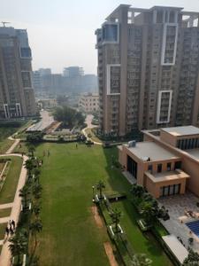 Balcony Image of 1850 Sq.ft 3 BHK Apartment / Flat for sale in Emaar Palm Gardens, Sector 83 Gurgaon for Rs. 23000000