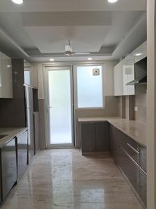 Kitchen Image of 1356 Sq.ft 3 BHK Builder Floor for rent in Paschim Vihar New Delhi for Rs. 55000