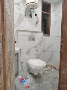 Bedroom One Image of 900 Sq.ft 2 BHK Builder Floor for rent in Rajpur Khurd Village New Delhi for Rs. 20000