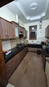 Kitchen Image of 1800 Sq.ft 3 BHK Builder Floor for rent in Sector 40 Chandigarh for Rs. 52000