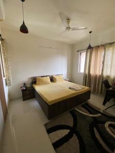 Bedroom Image of 1150 Sq.ft 2 BHK Apartment / Flat for rent in Lodha Splendora, Thane West Thane for Rs. 36000