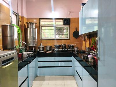Kitchen Image of 1450 Sq.ft 3 BHK Apartment / Flat for rent in Khadki Pune for Rs. 40000